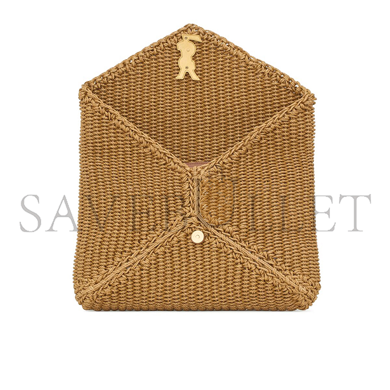 Y*L cassandre large envelope pouch in rope 769307faea62033 (29.5*18*4.5cm)